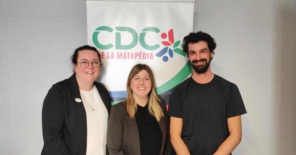 Josy Gagnon se joint &agrave; l&rsquo;&eacute;quipe de la CDC de La Matap&eacute;dia